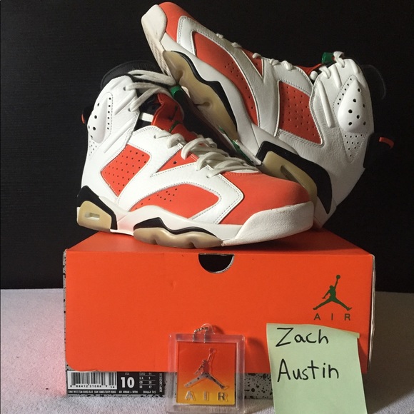 Air Jordan 6 “White Gatorade” - Men’s 10 - Picture 1 of 5